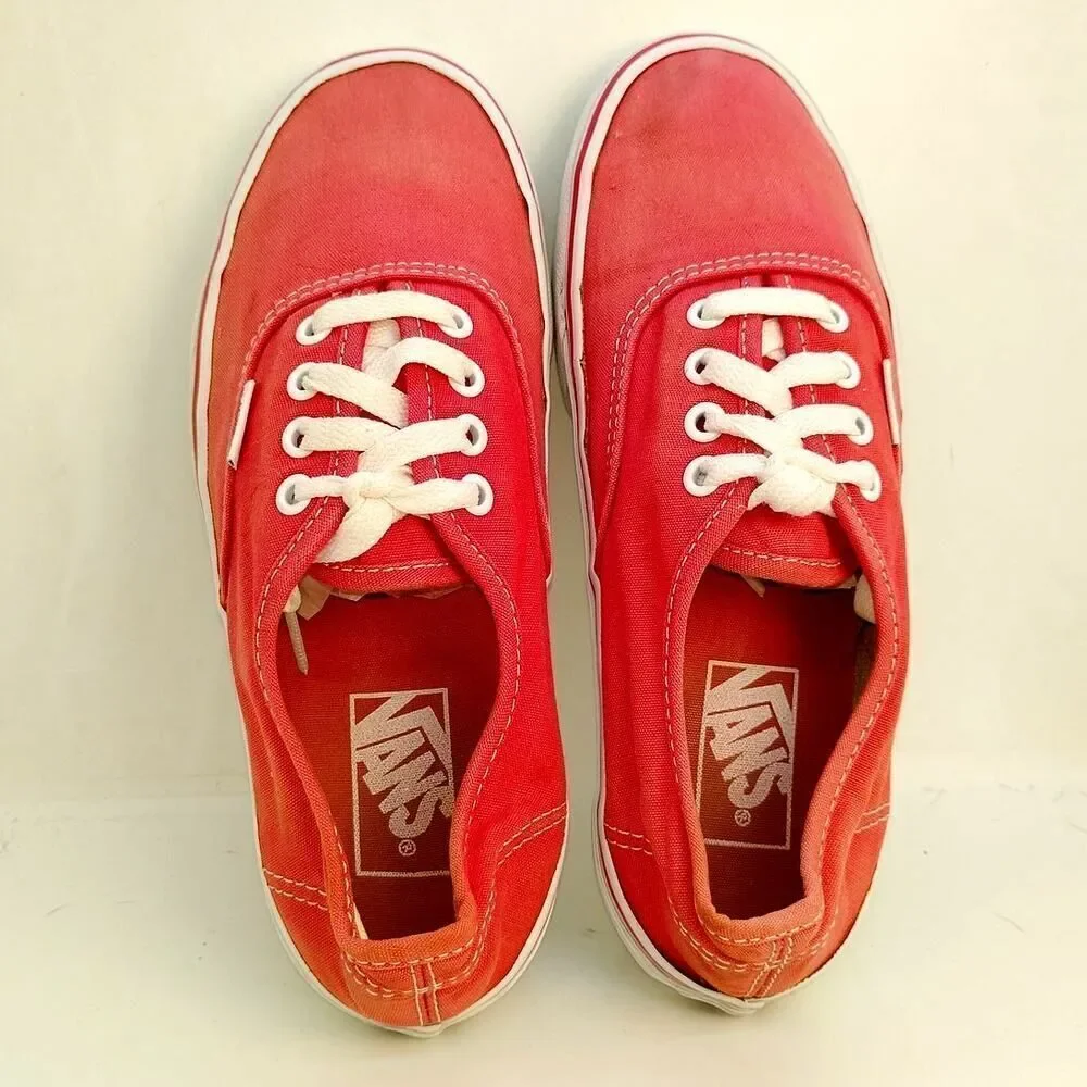 Vans step out